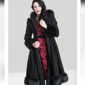 Hell Bunny "Elvira" coat